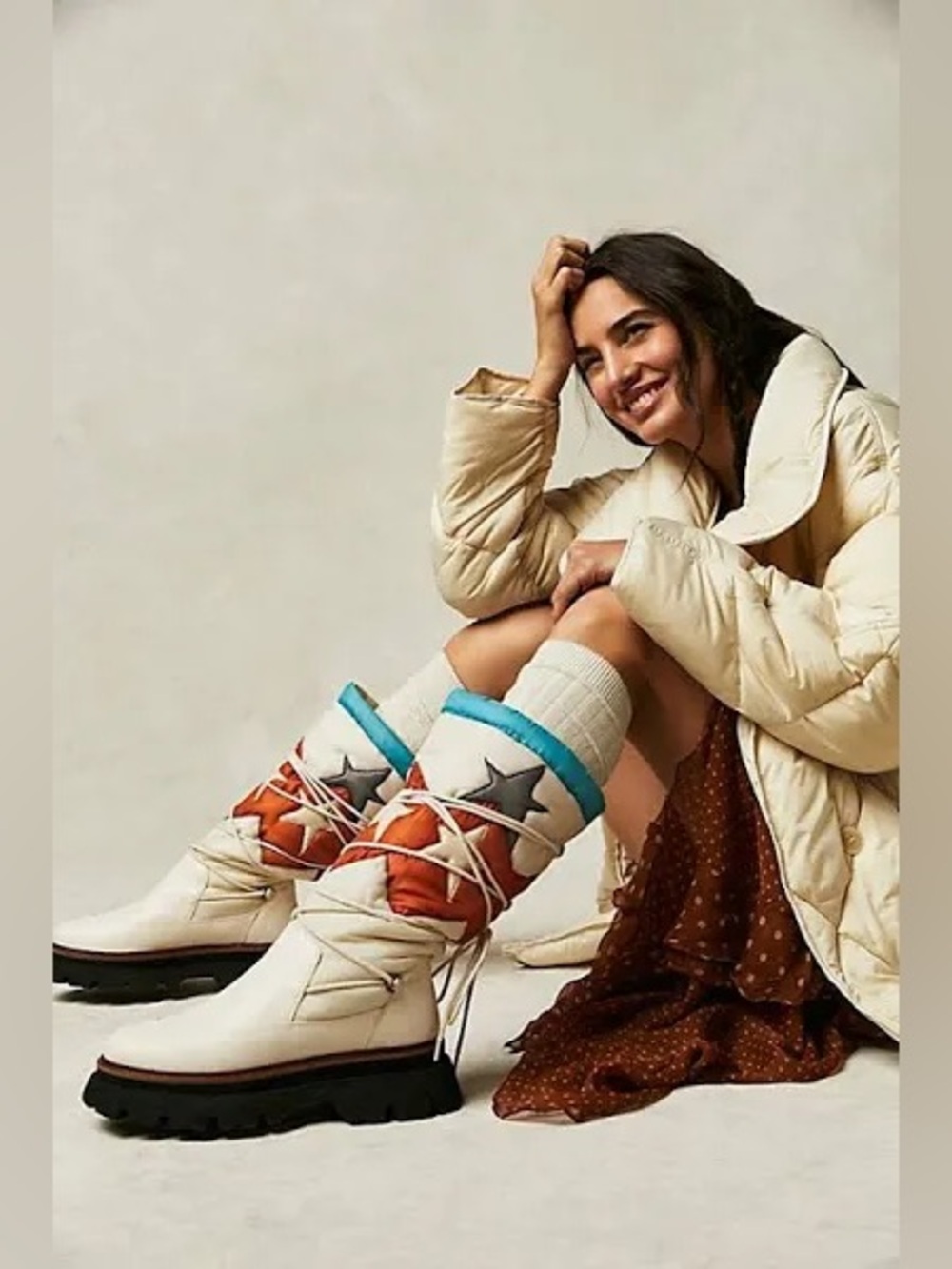 Free People Montrose Puffer Boots